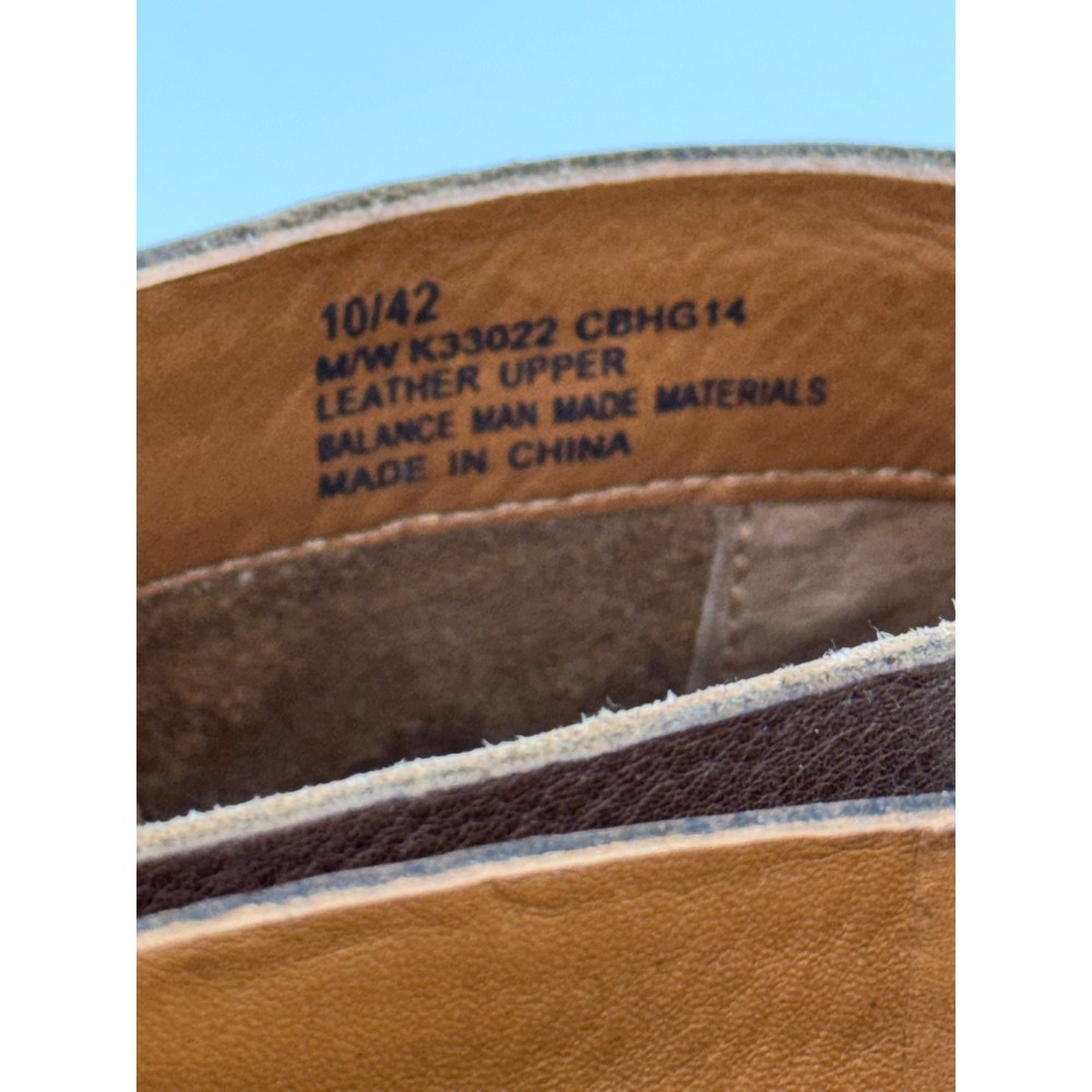 Kork-Ease Brown Leather Lace Up Ankle Boots Block Heel Chukka K33022 10/42 - Picture 7 of 7